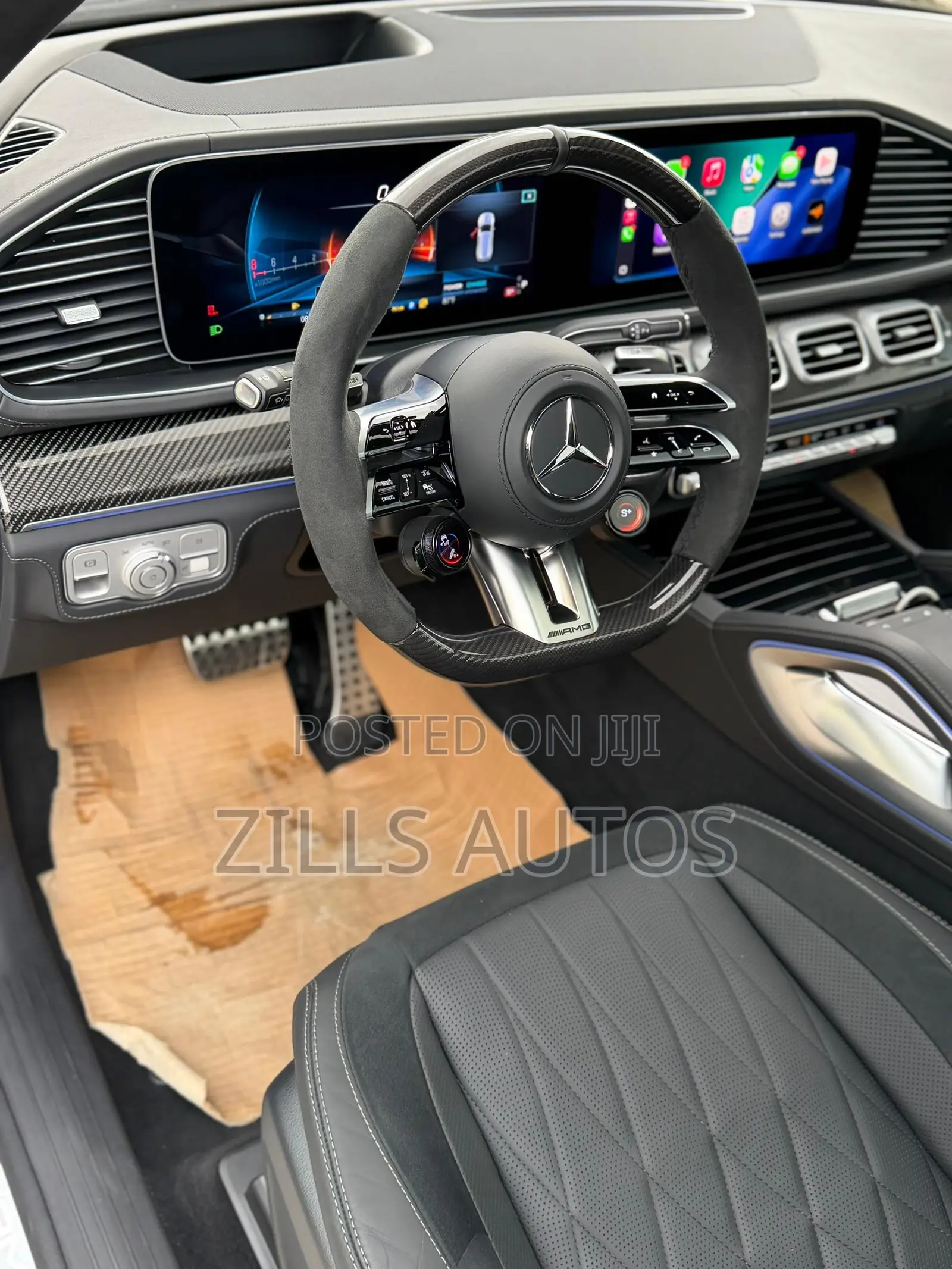 New Mercedes-Benz GLS-Class AMG GLS 63 AWD 2025 Black