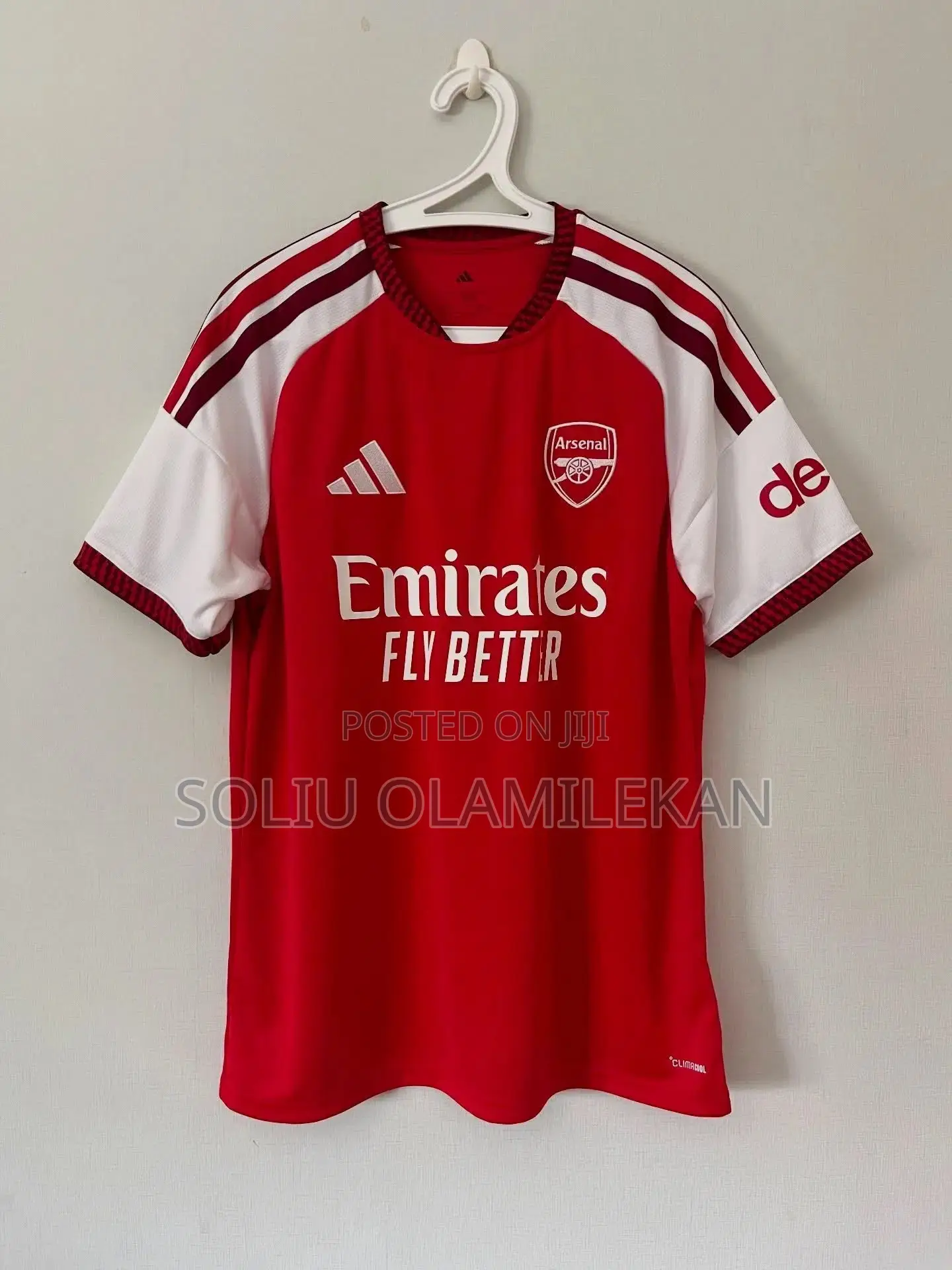 Adidas Arsenal 2026/2027 Home Jersey