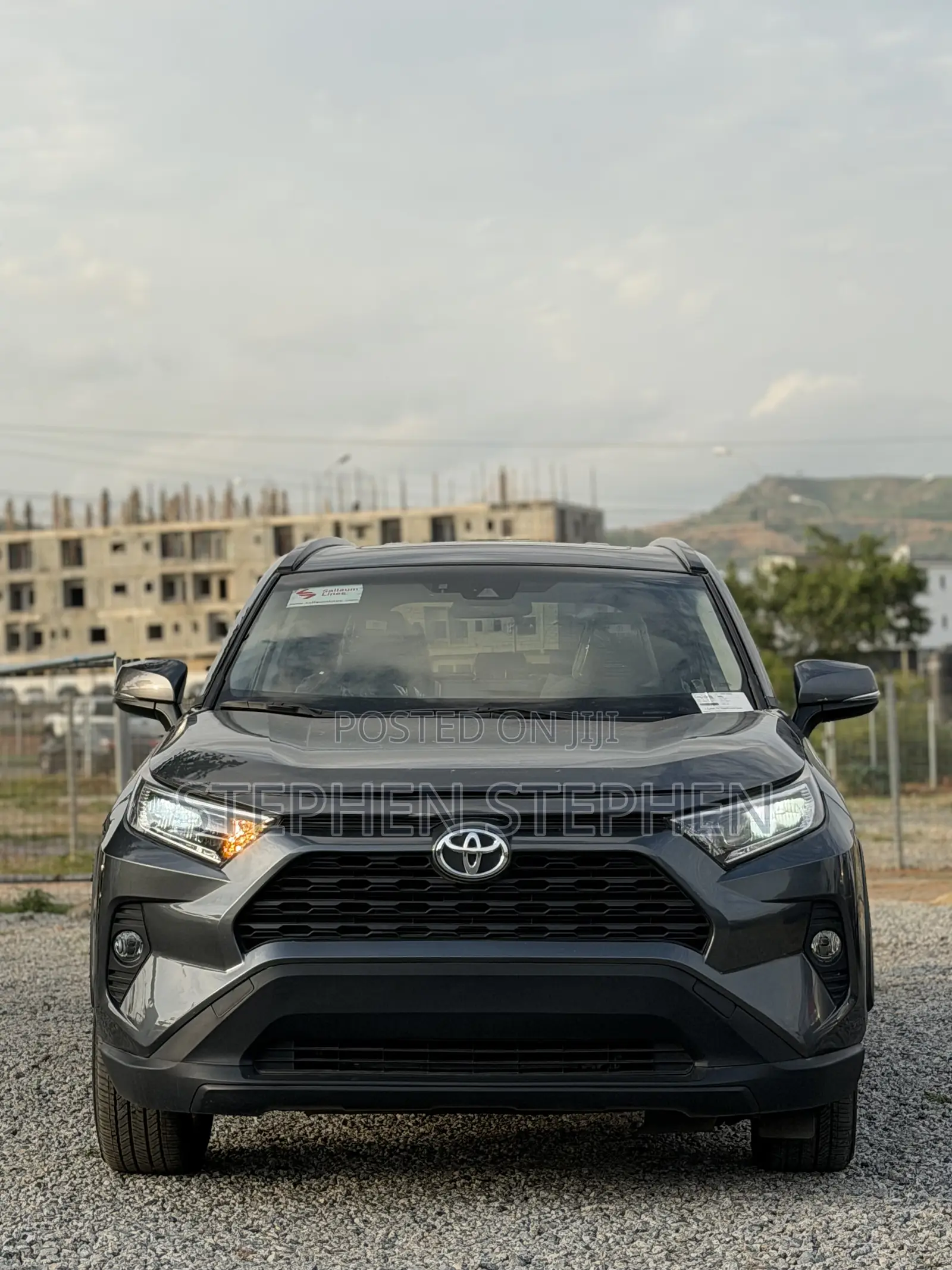 Toyota RAV4 2020 Gray