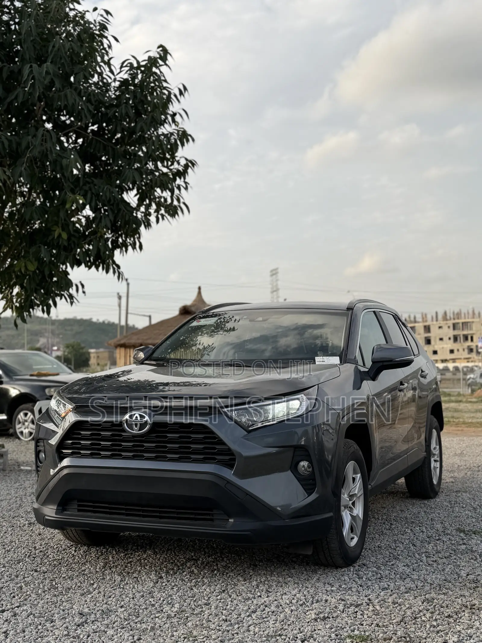 Toyota RAV4 2020 Gray
