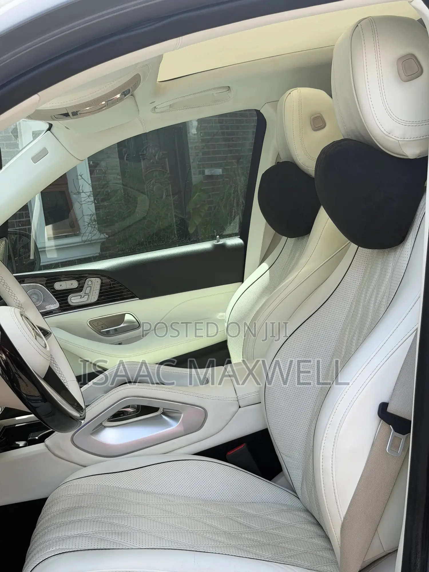 Mercedes-Benz Maybach GLS GLS 600 AWD 2023 Pearl