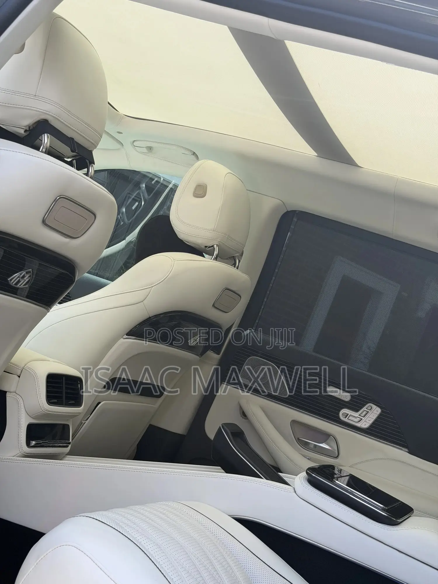 Mercedes-Benz Maybach GLS GLS 600 AWD 2023 Pearl