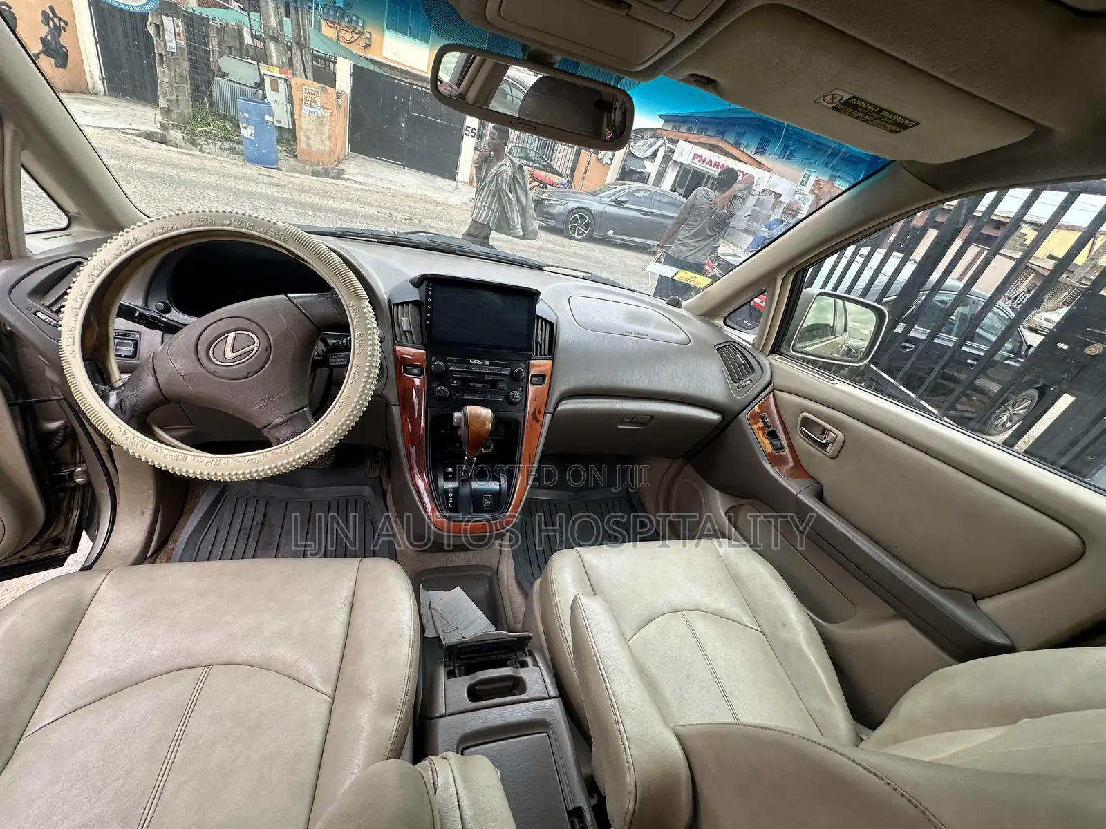Lexus RX 2001 Gold