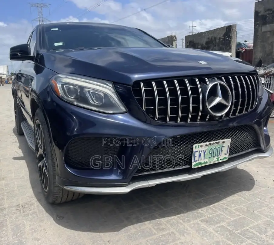 Mercedes-Benz GLE-Class 2016 Blue