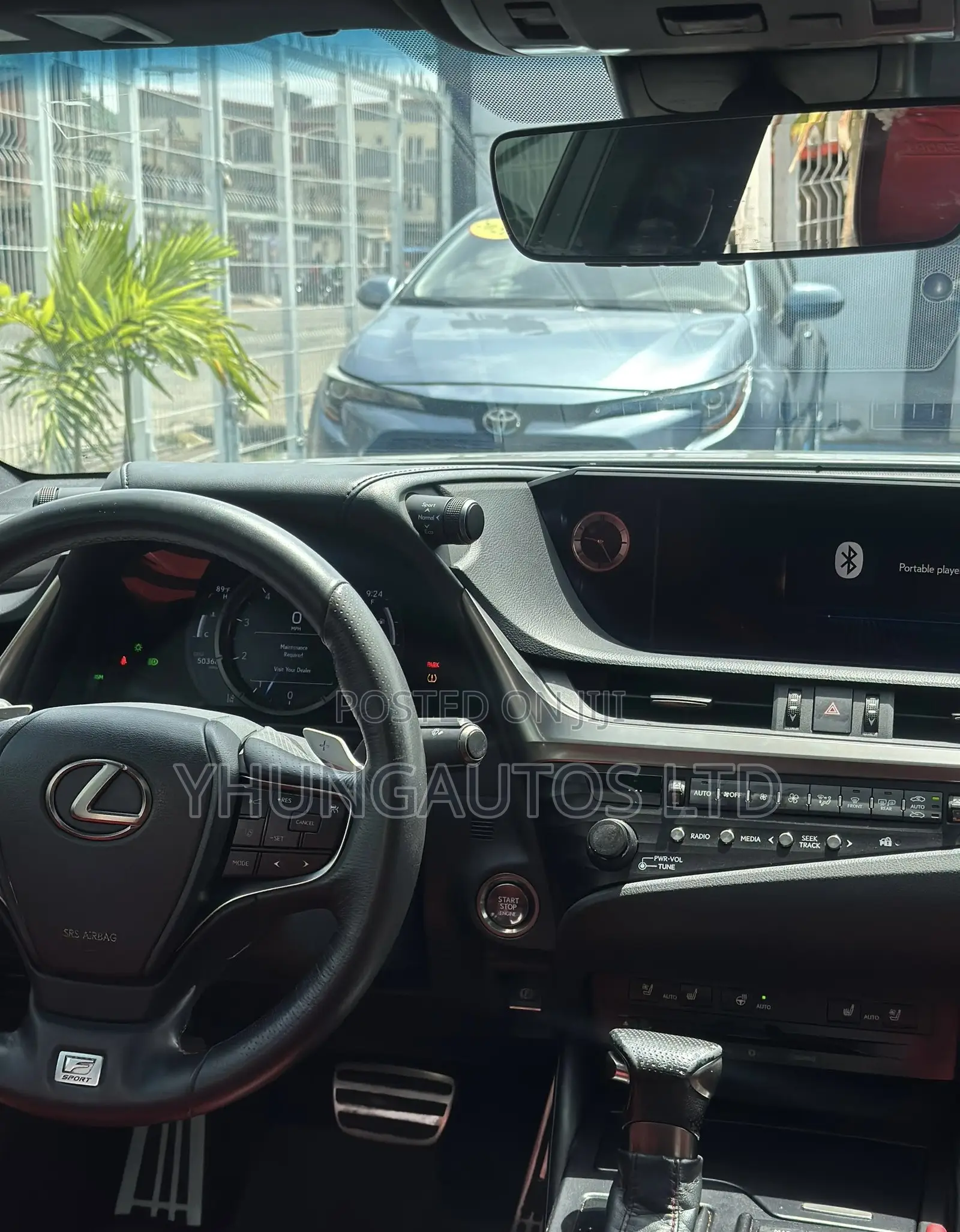 Lexus ES 350 F Sport FWD 2019 Gold