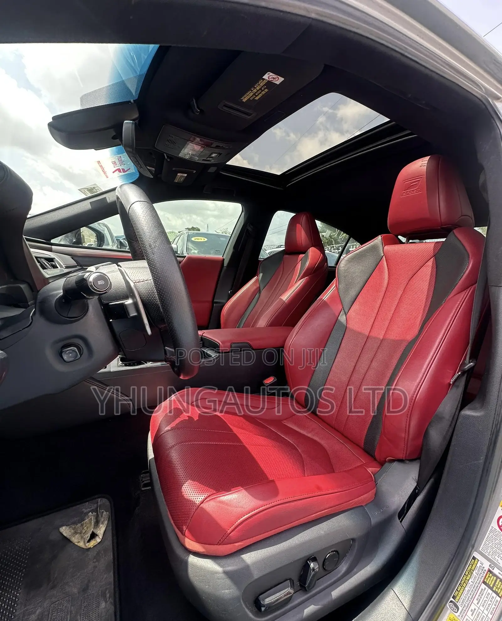 Lexus ES 350 F Sport FWD 2019 Gold
