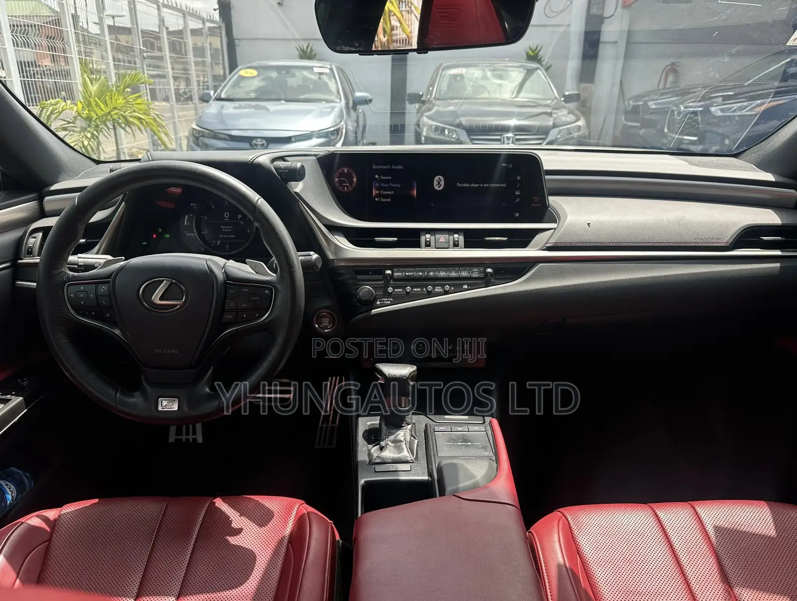 Lexus ES 350 F Sport FWD 2019 Gold