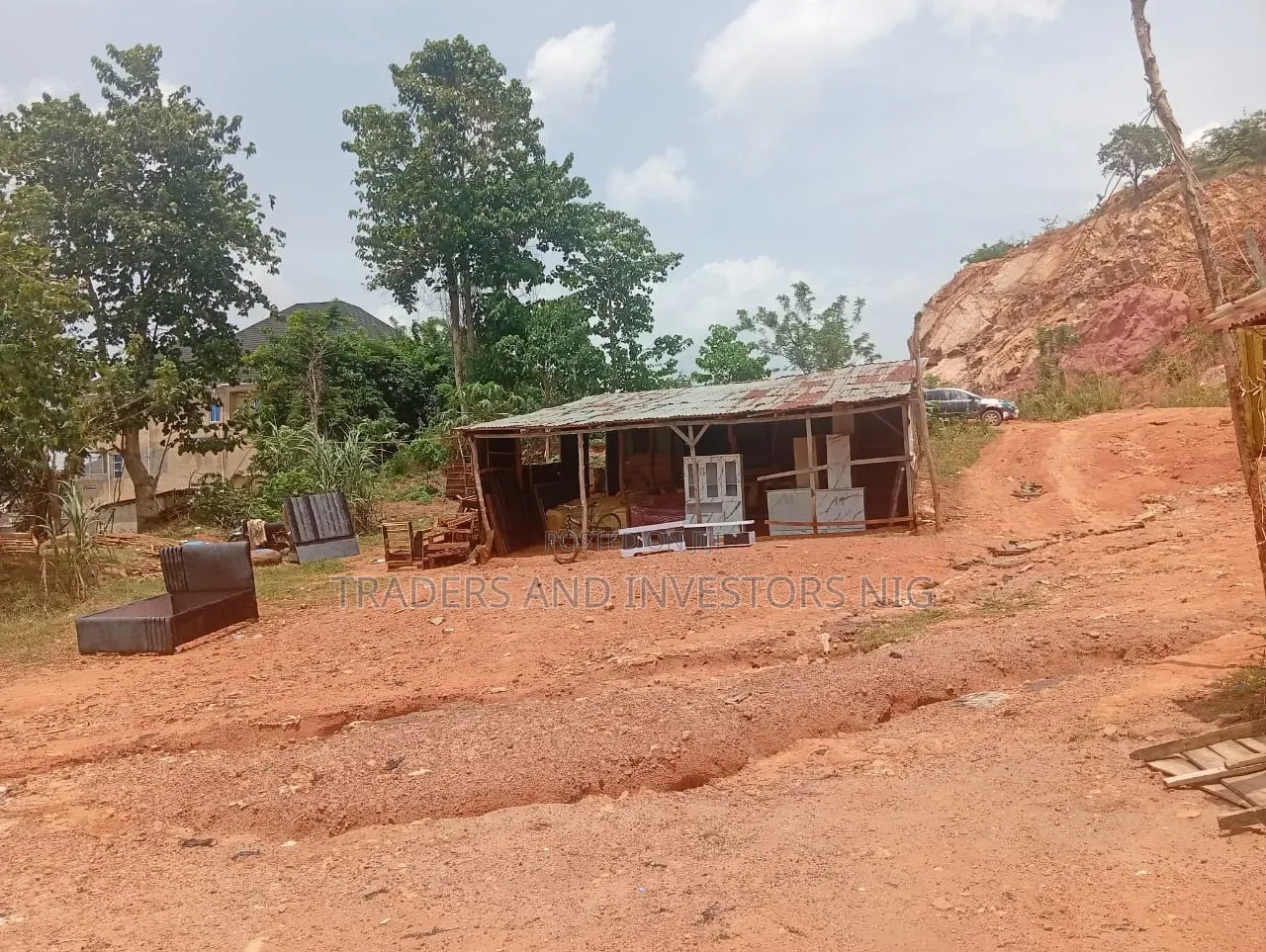 Commercial Plots in a Prime Location Business Location in Ado Ekiti