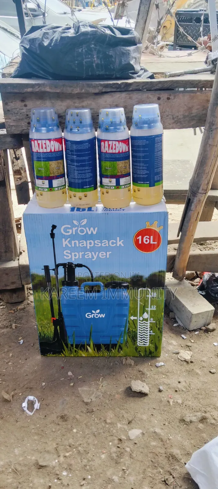 Rezedown For Grass