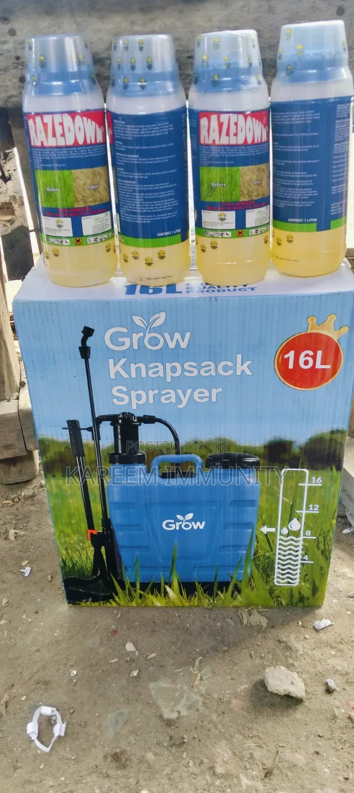 Rezedown For Grass