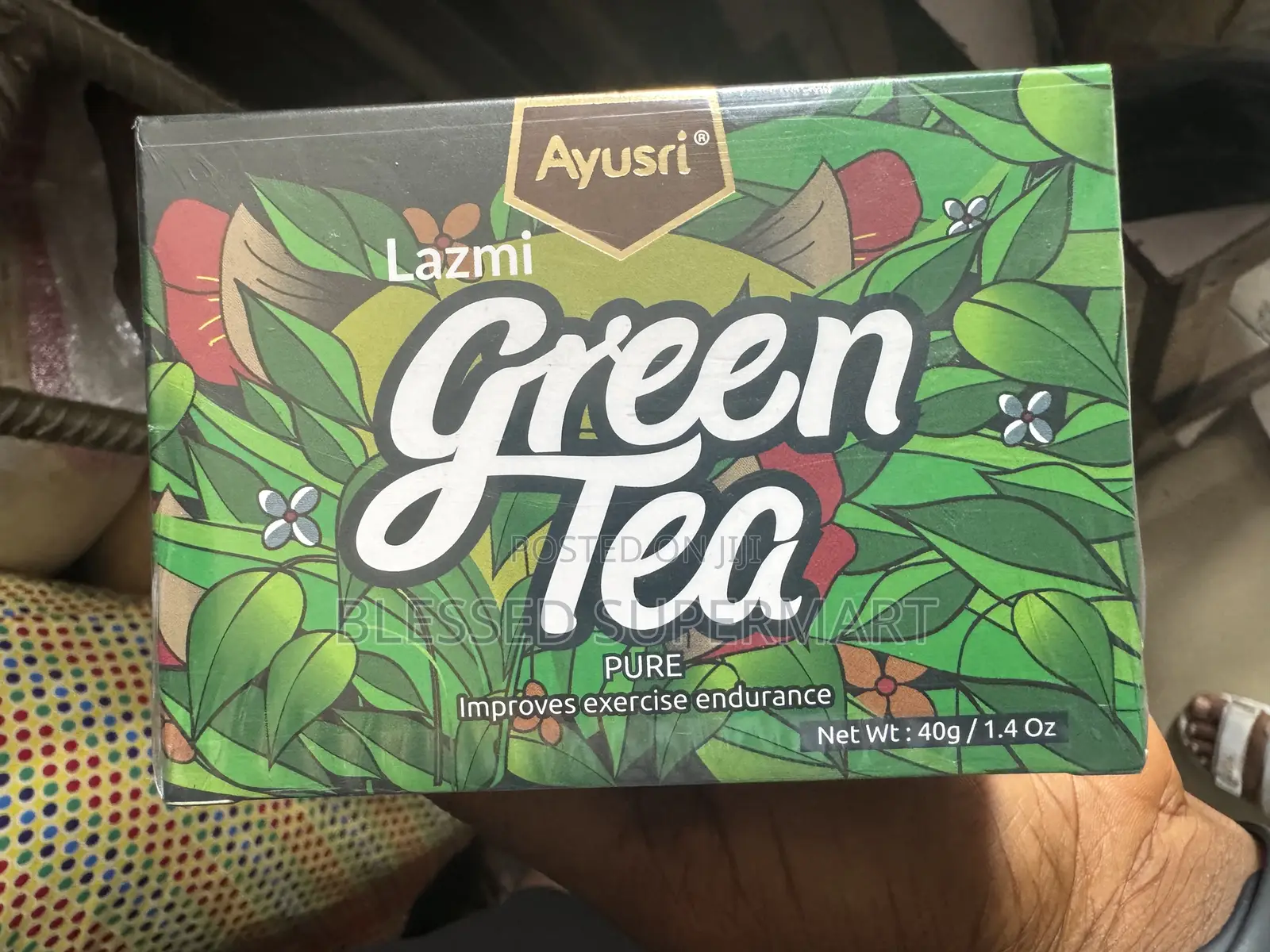 Ayusri 100% Pure Green Tea