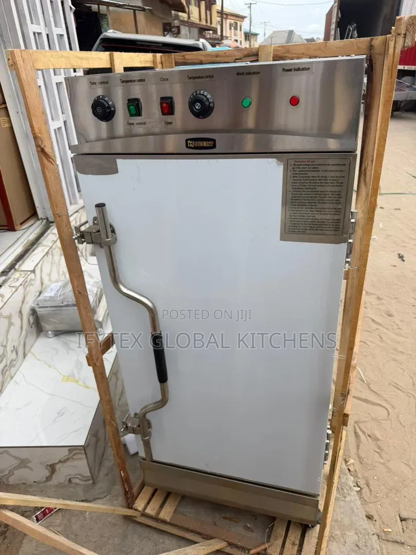 Stainless Steel 12 Trays Rice Electric Steamer
