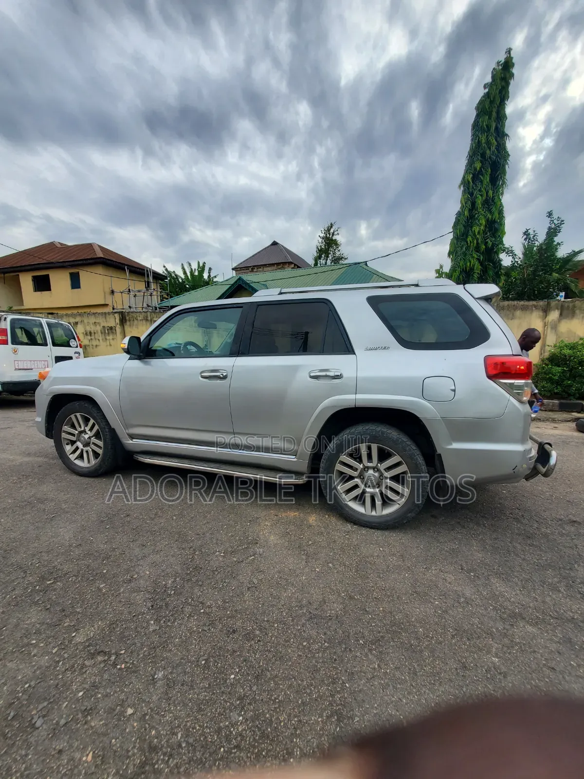 Toyota 4-Runner Limited 4X4 2013 Silver