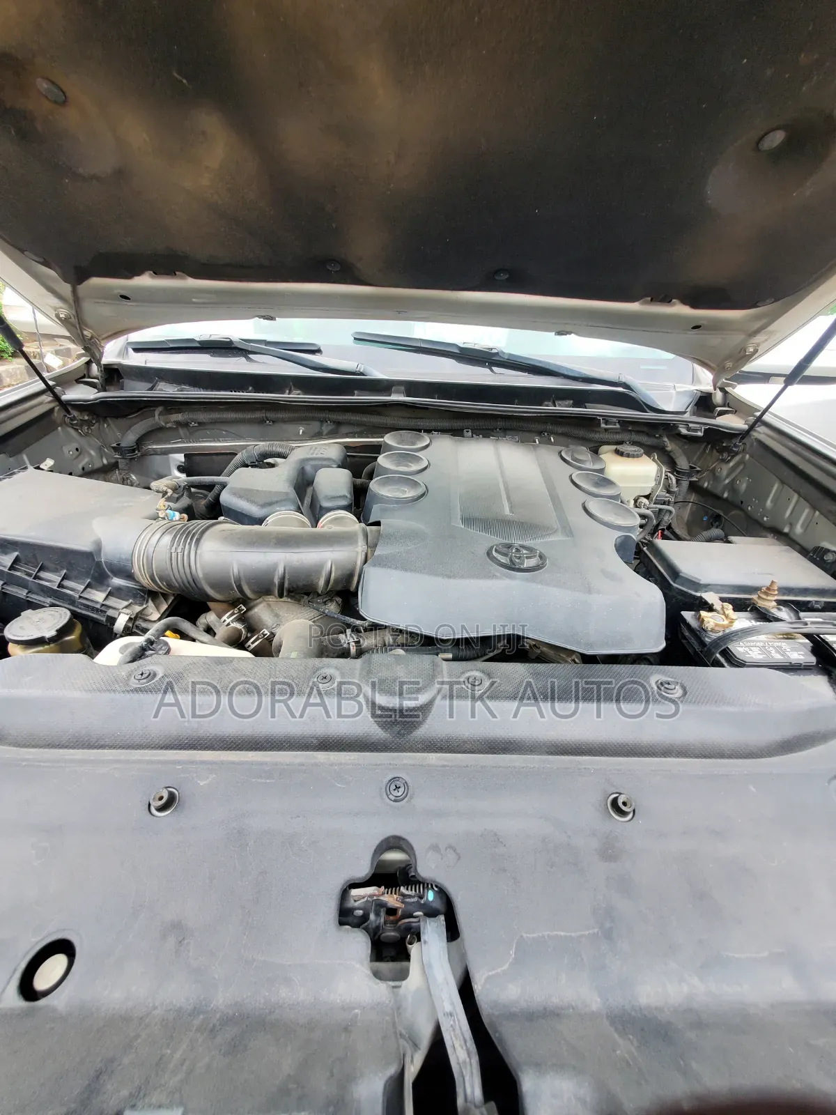 Toyota 4-Runner Limited 4X4 2013 Silver