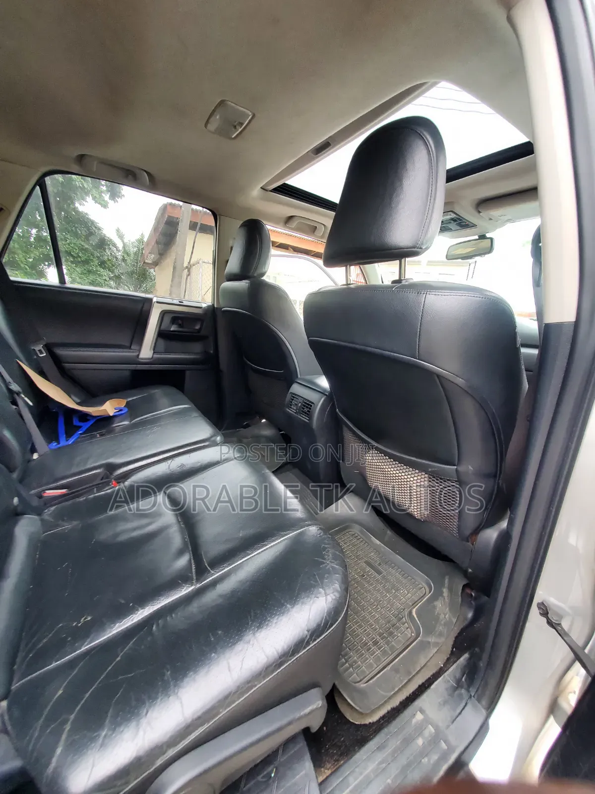 Toyota 4-Runner Limited 4X4 2013 Silver