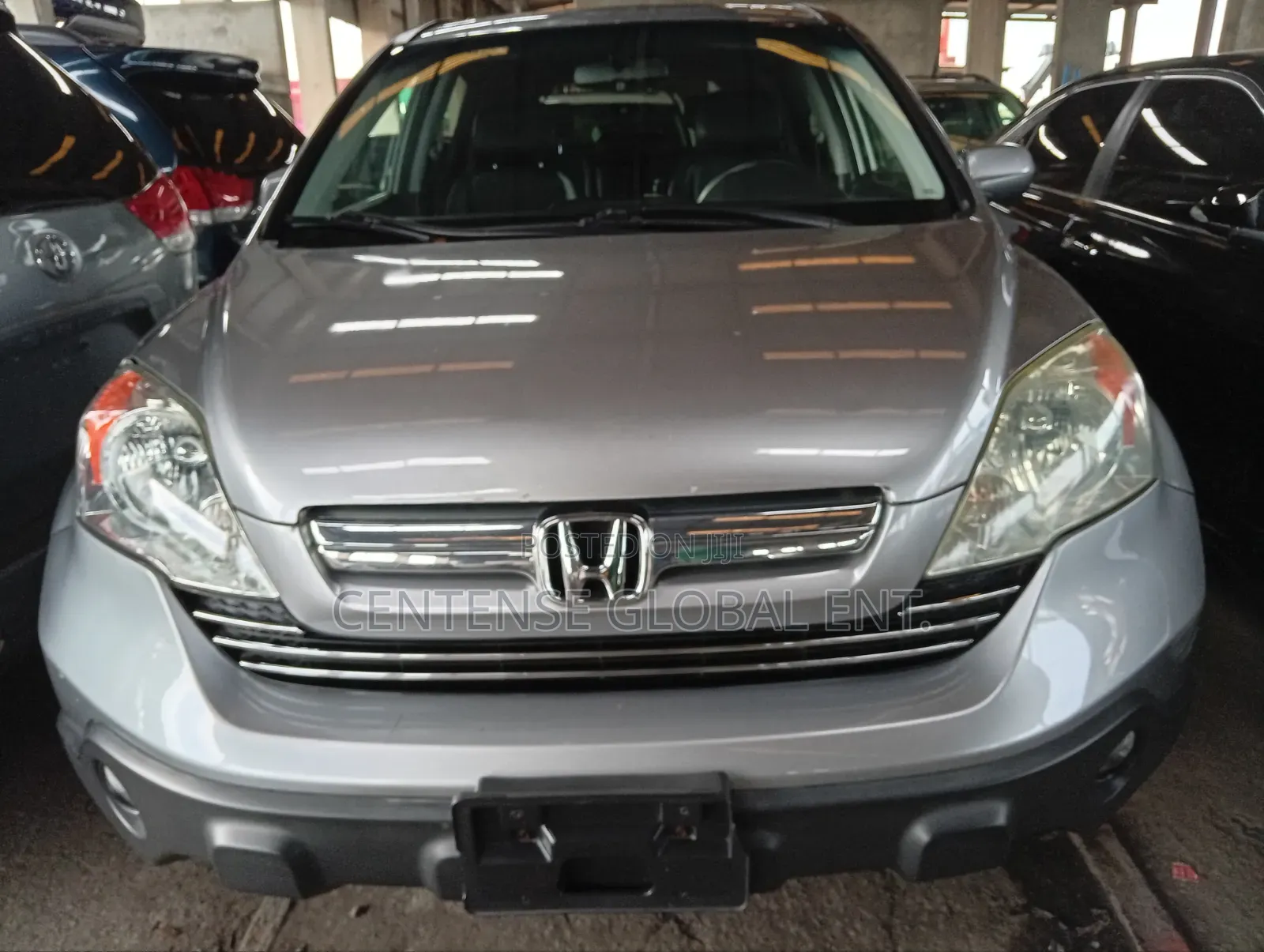 Honda CR-V 2008 Silver