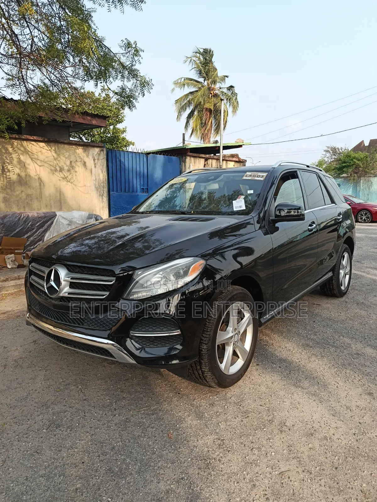 Mercedes-Benz GLE-Class GLE 350 2016 Black