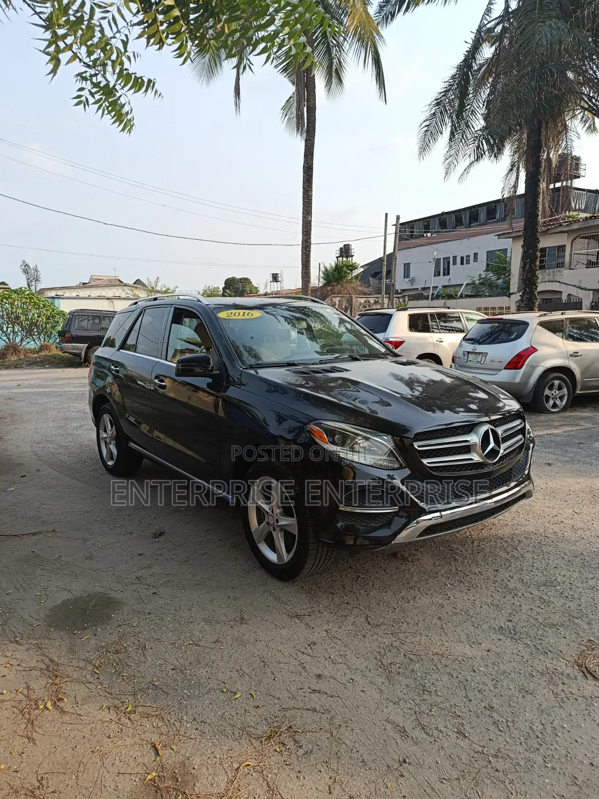 Mercedes-Benz GLE-Class GLE 350 2016 Black