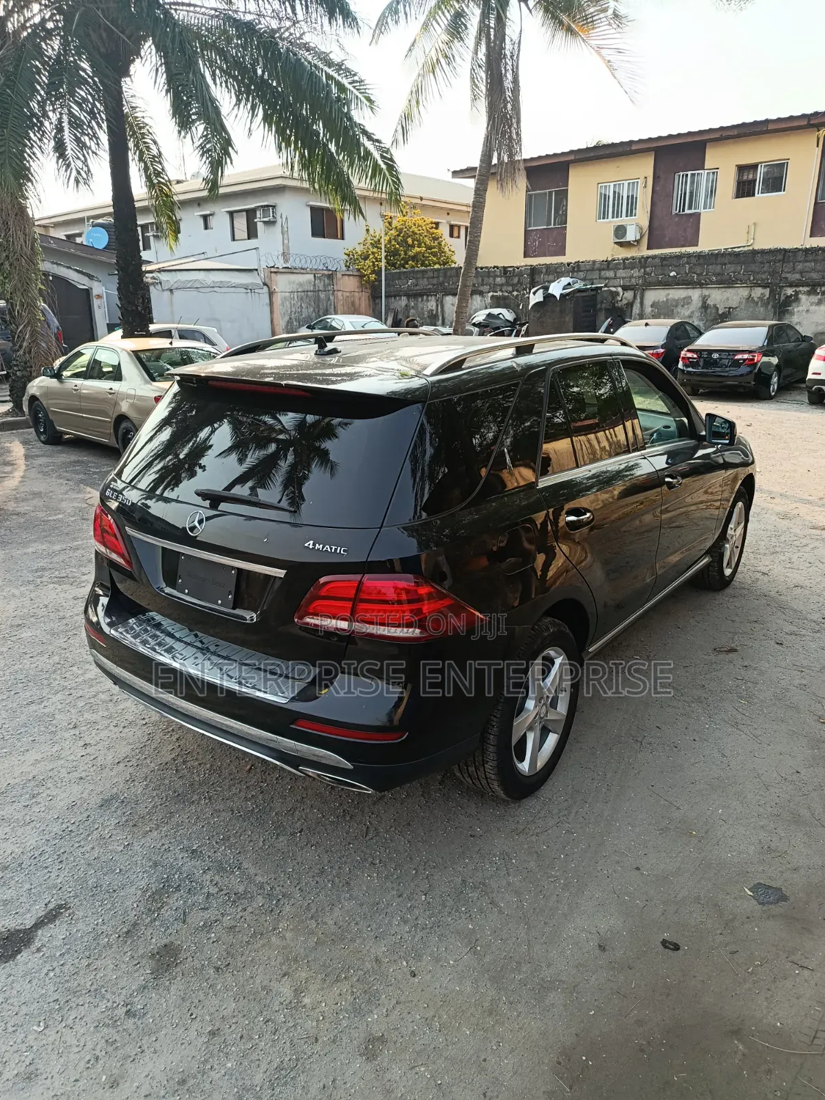 Mercedes-Benz GLE-Class GLE 350 2016 Black
