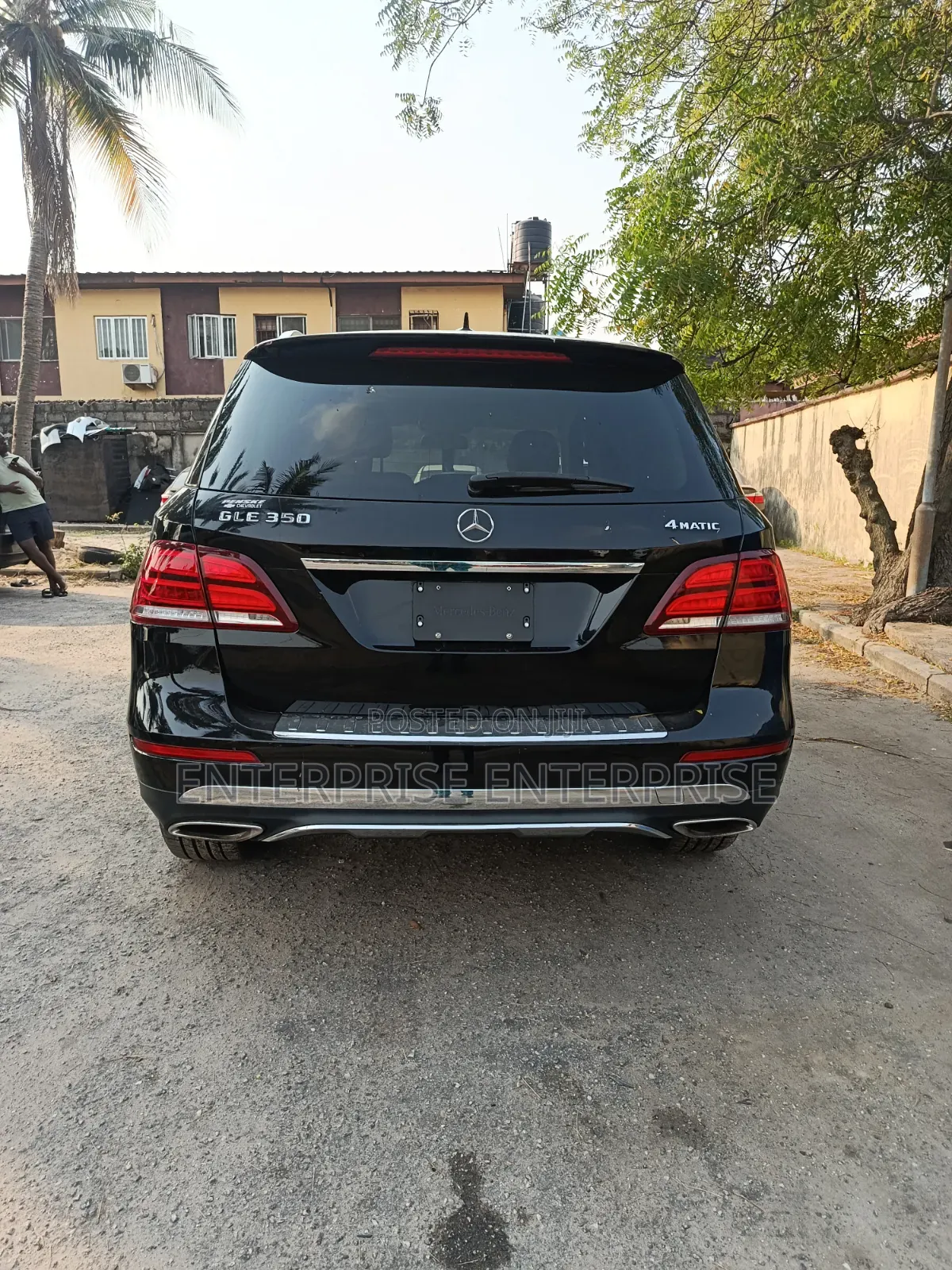 Mercedes-Benz GLE-Class GLE 350 2016 Black