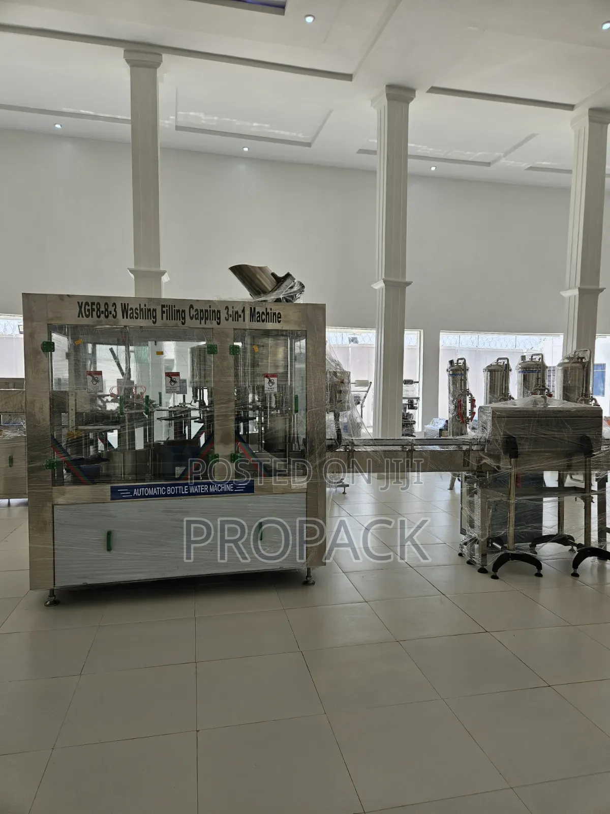 Automatic Bottle Water Machine - XGF 8-8-3 for Bottle Water Production