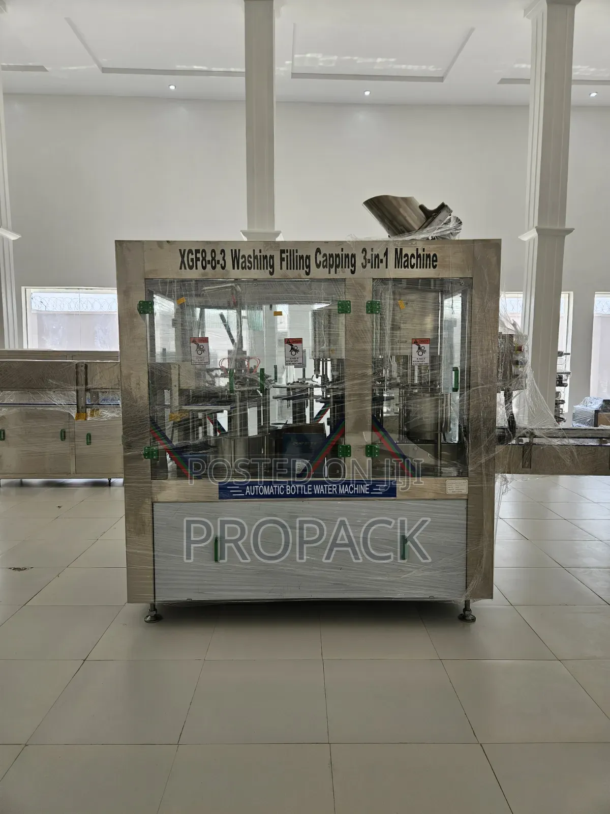Automatic Bottle Water Machine - XGF 8-8-3 for Bottle Water Production