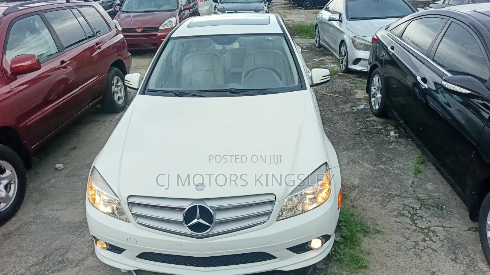 Mercedes-Benz C300 Luxury 4Matic Sedan AWD (3.0L 6cyl 7A) 2010 White