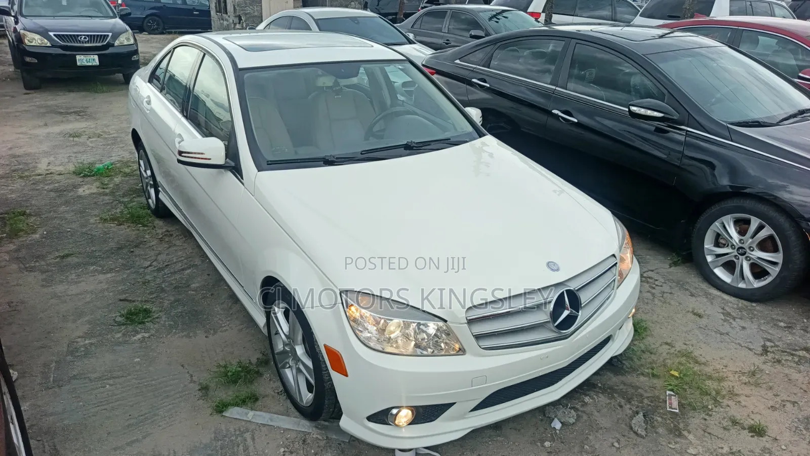 Mercedes-Benz C300 Luxury 4Matic Sedan AWD (3.0L 6cyl 7A) 2010 White