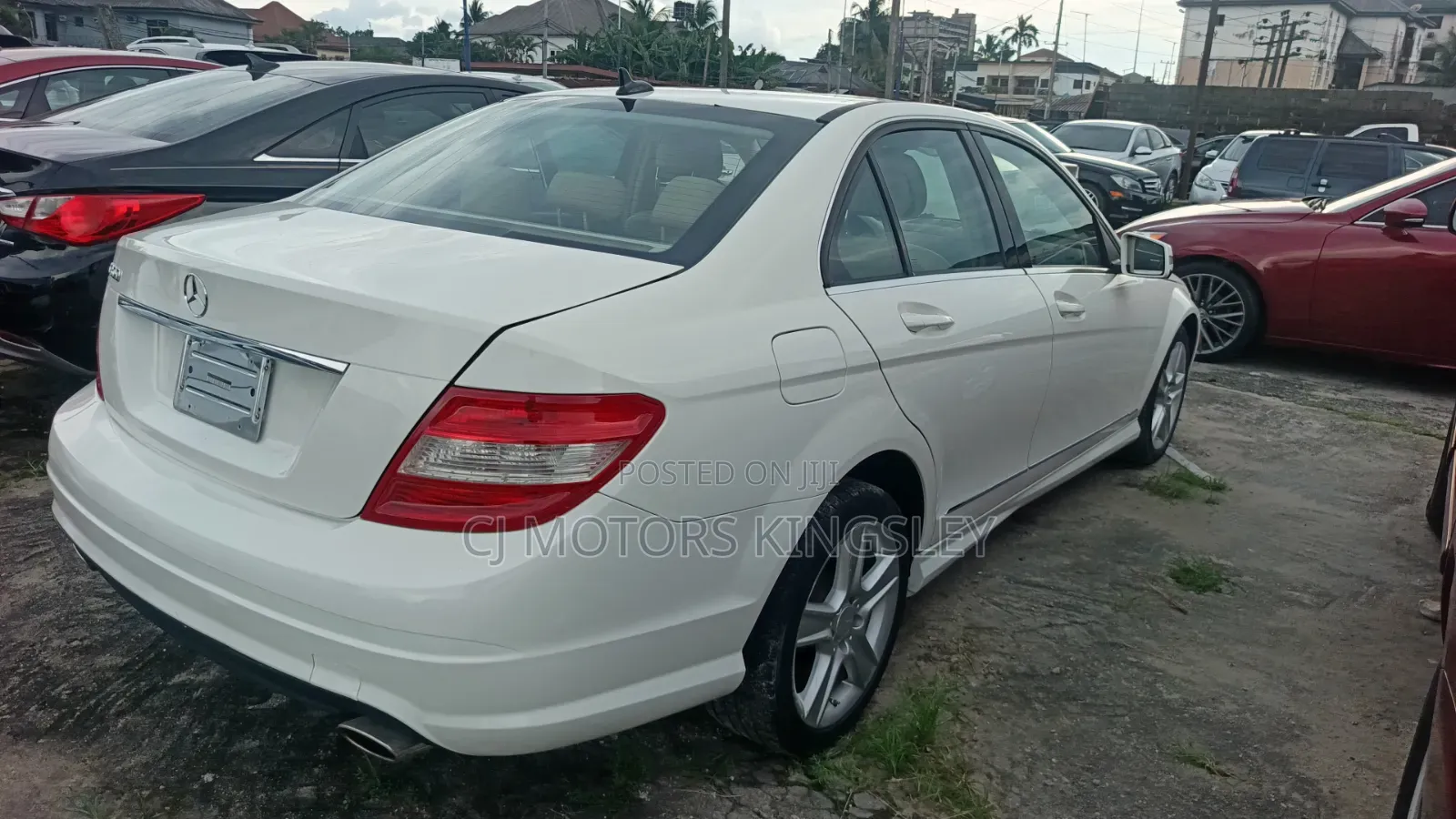 Mercedes-Benz C300 Luxury 4Matic Sedan AWD (3.0L 6cyl 7A) 2010 White