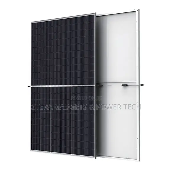 540w High Efficiency Best Home Solar Energy Panel