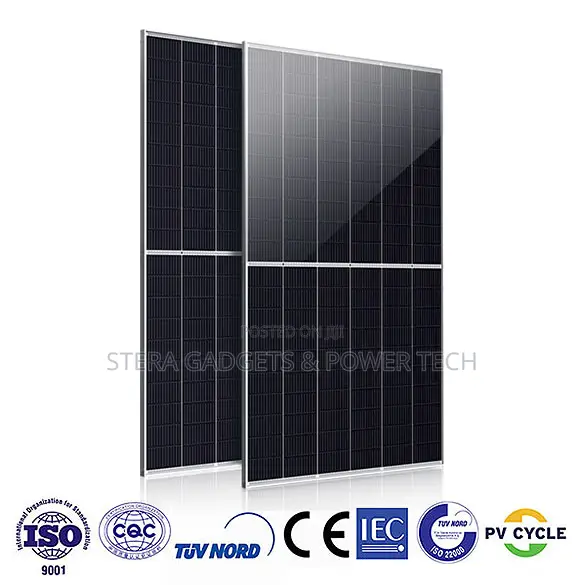 540w High Efficiency Best Home Solar Energy Panel