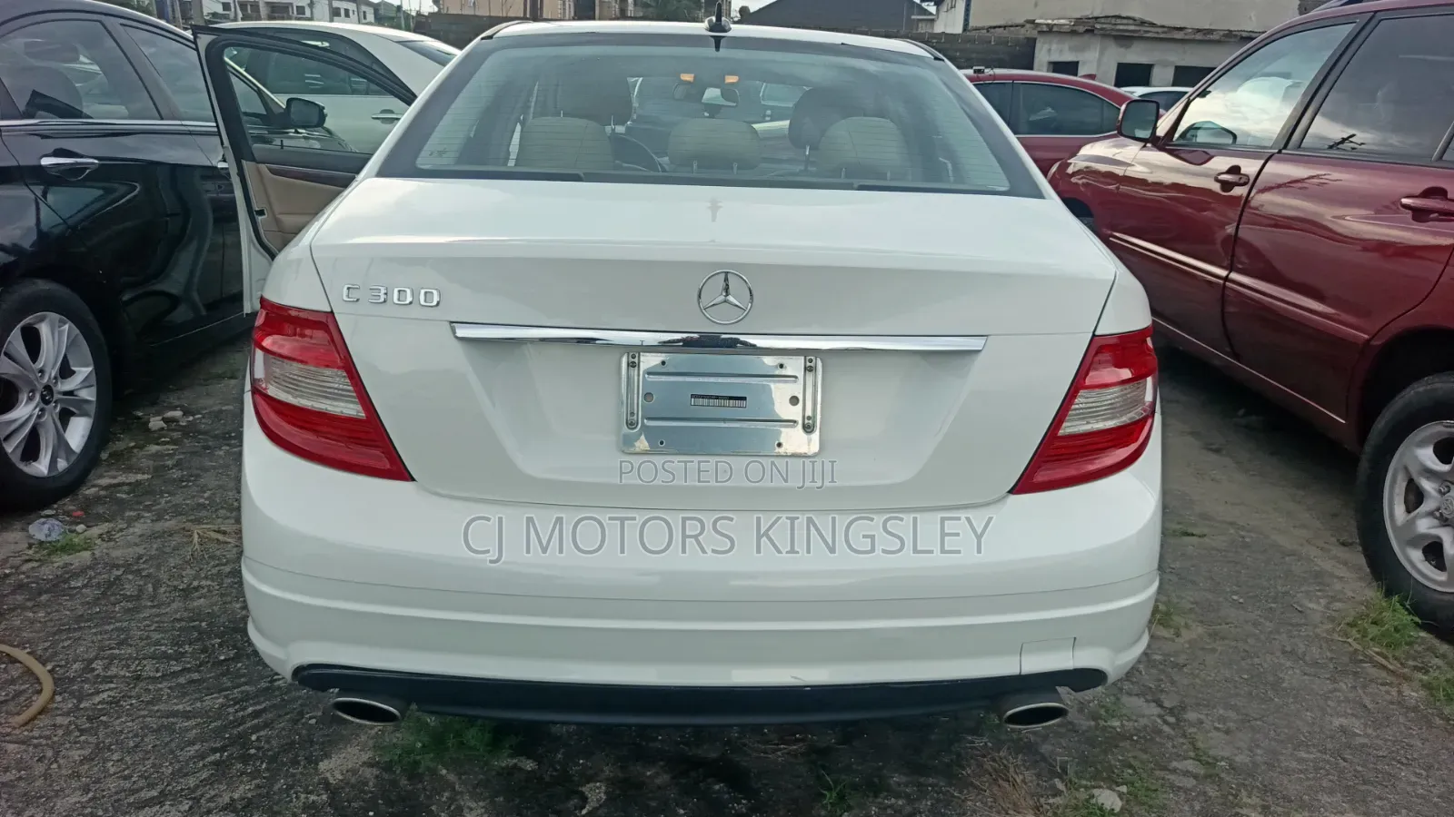 Mercedes-Benz C300 Luxury 4Matic Sedan AWD (3.0L 6cyl 7A) 2010 White