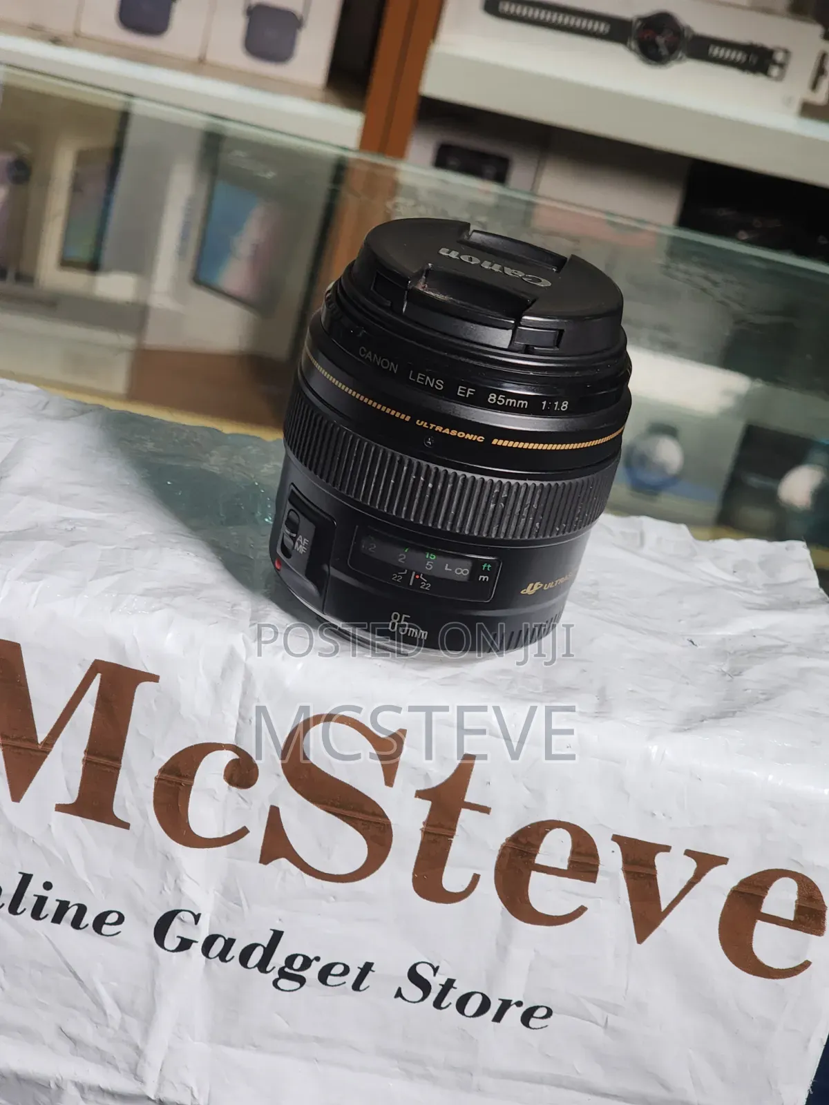 Canon 85mm Ef Ultrasonic Lens Clean Like New