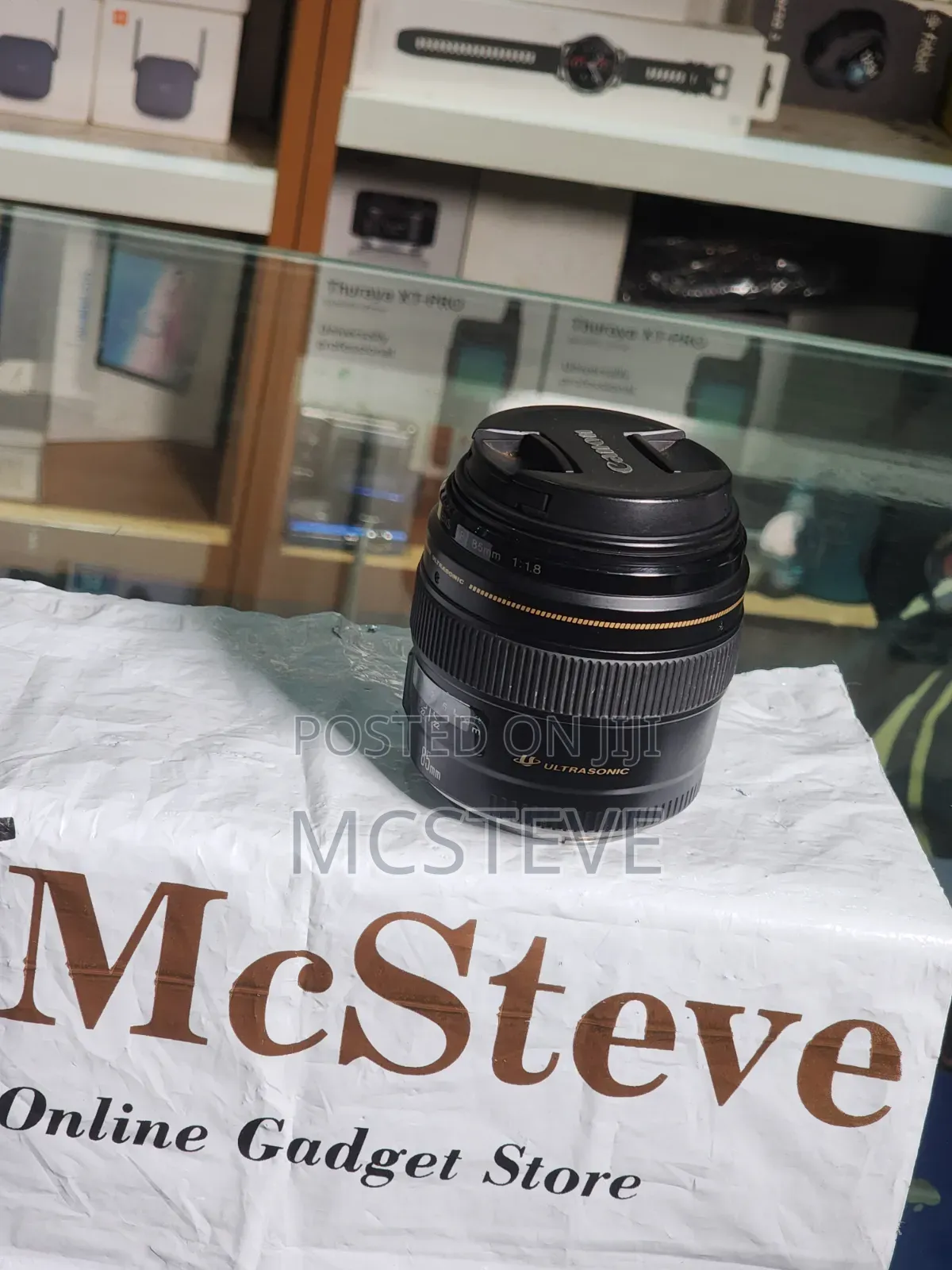 Canon 85mm Ef Ultrasonic Lens Clean Like New