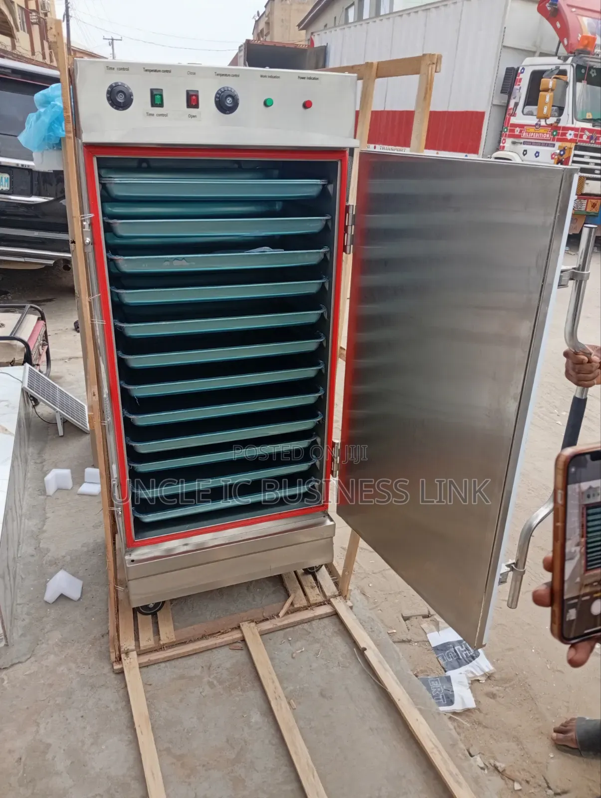 Electric Rice Steamer 12 Trays