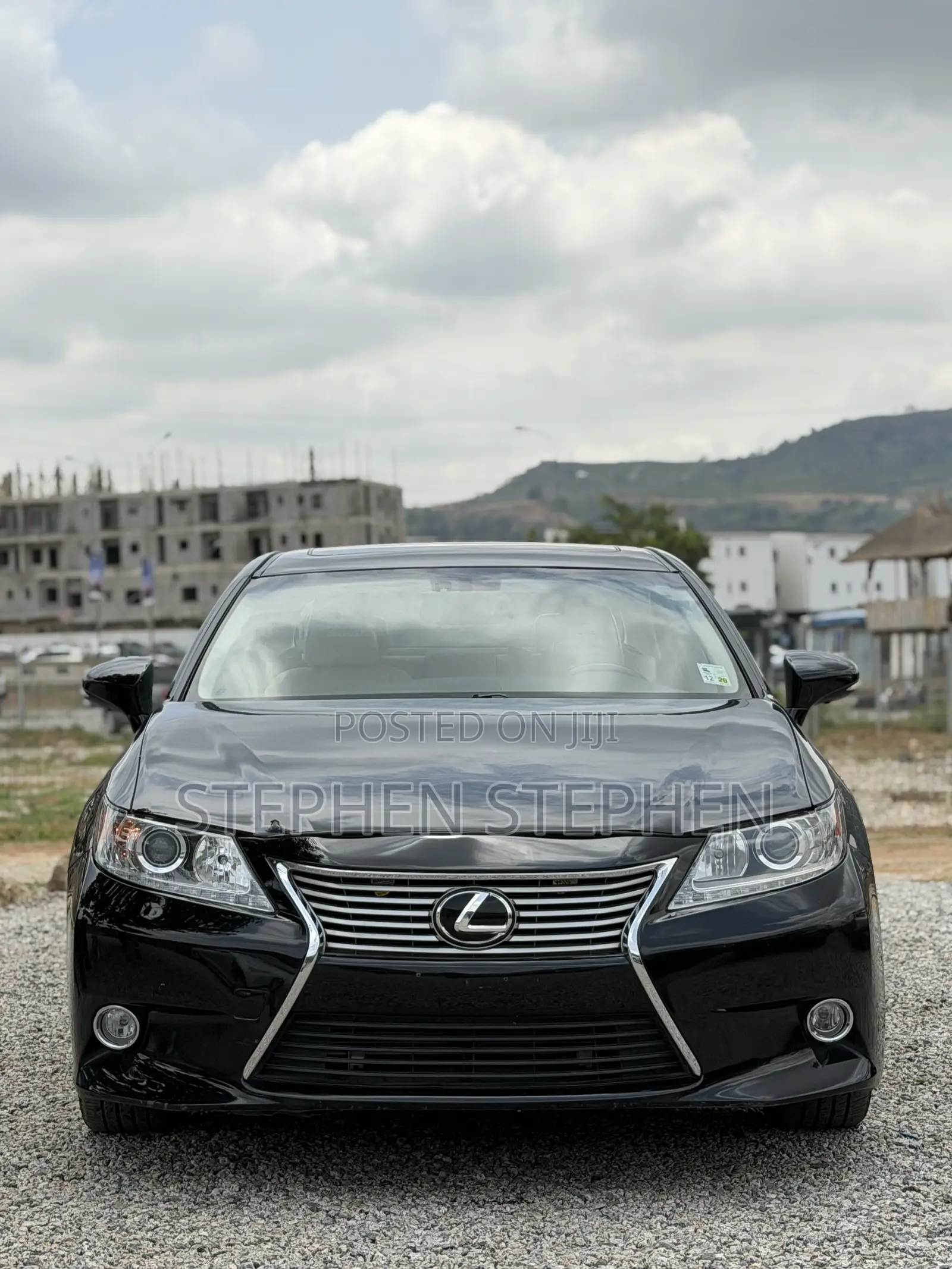 Lexus ES 2014 Gray