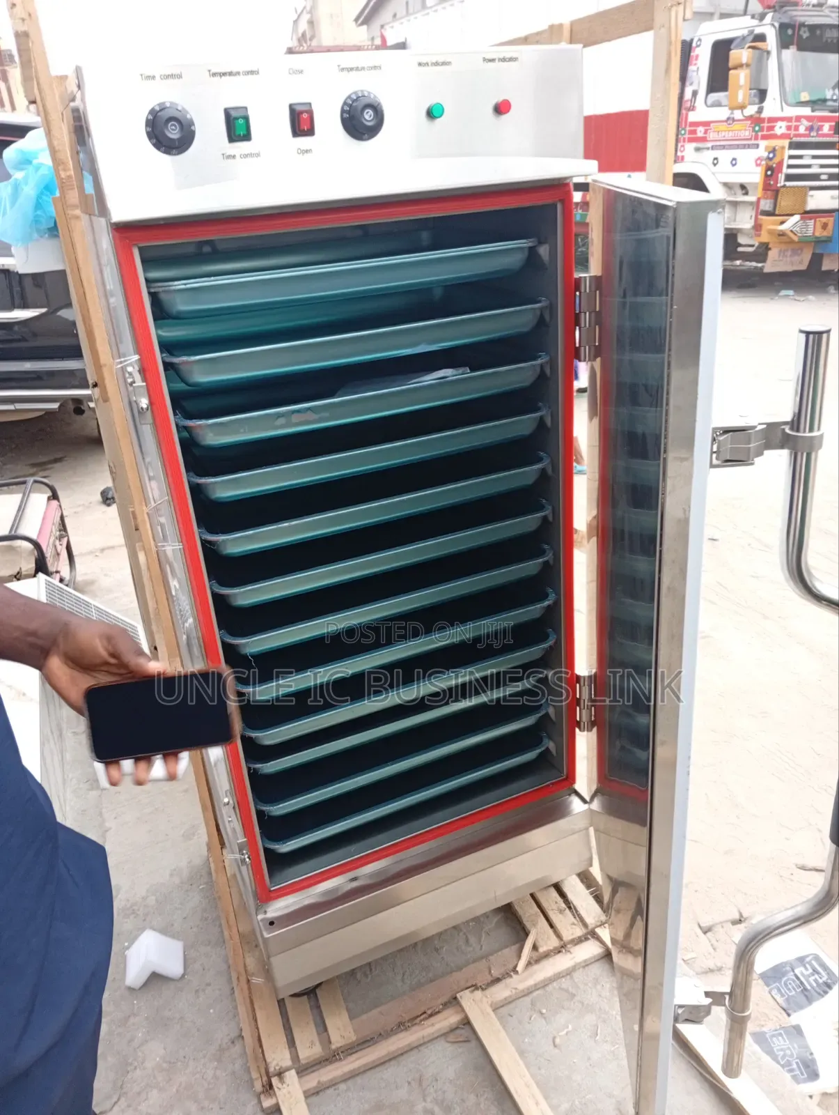 Electric Rice Steamer 12 Trays