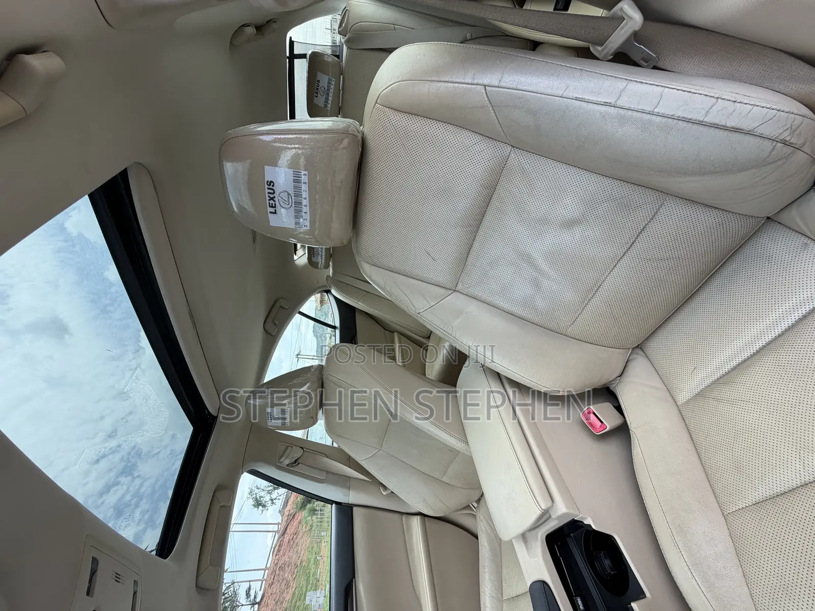 Lexus ES 2014 Gray