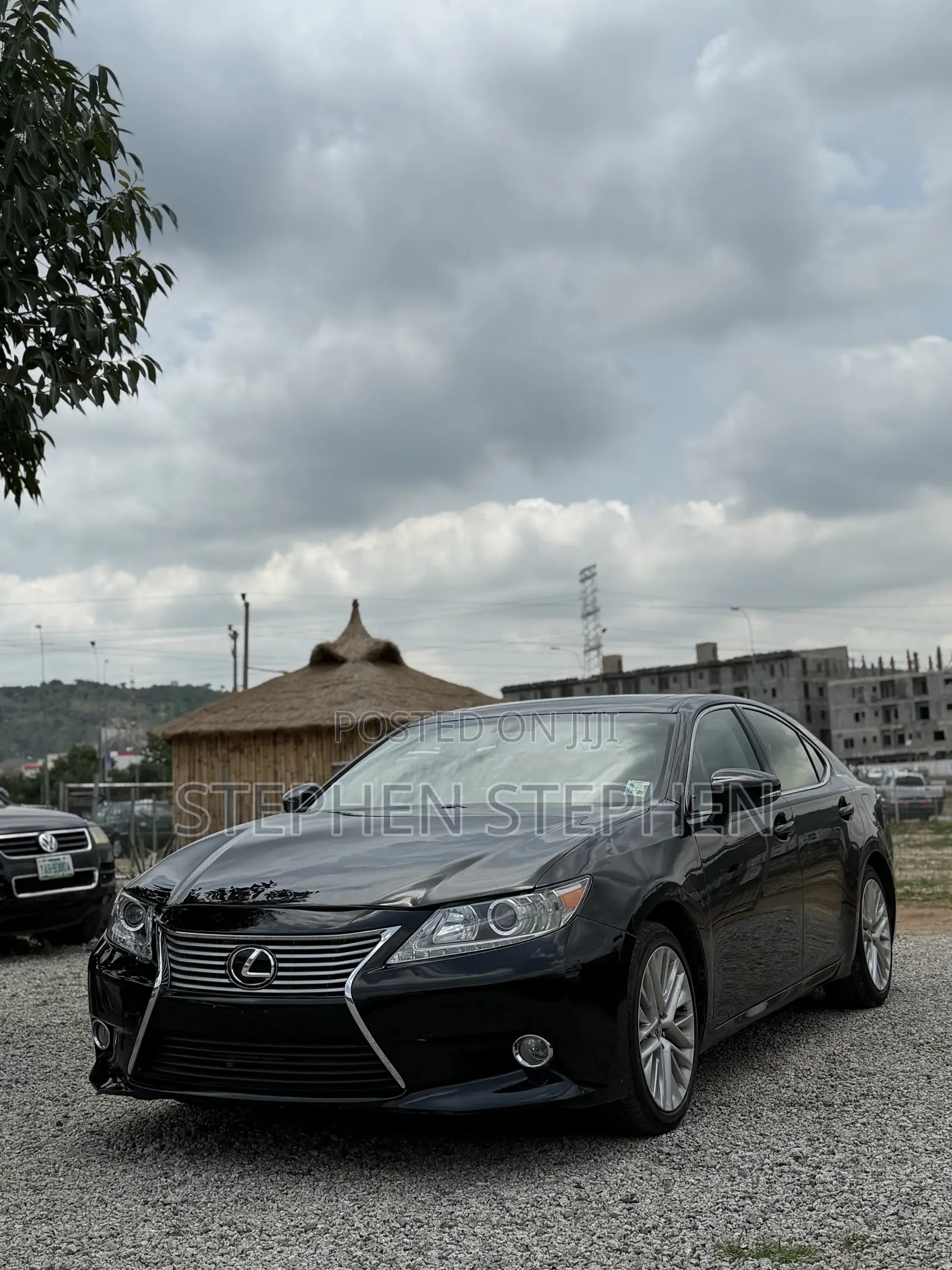 Lexus ES 2014 Gray