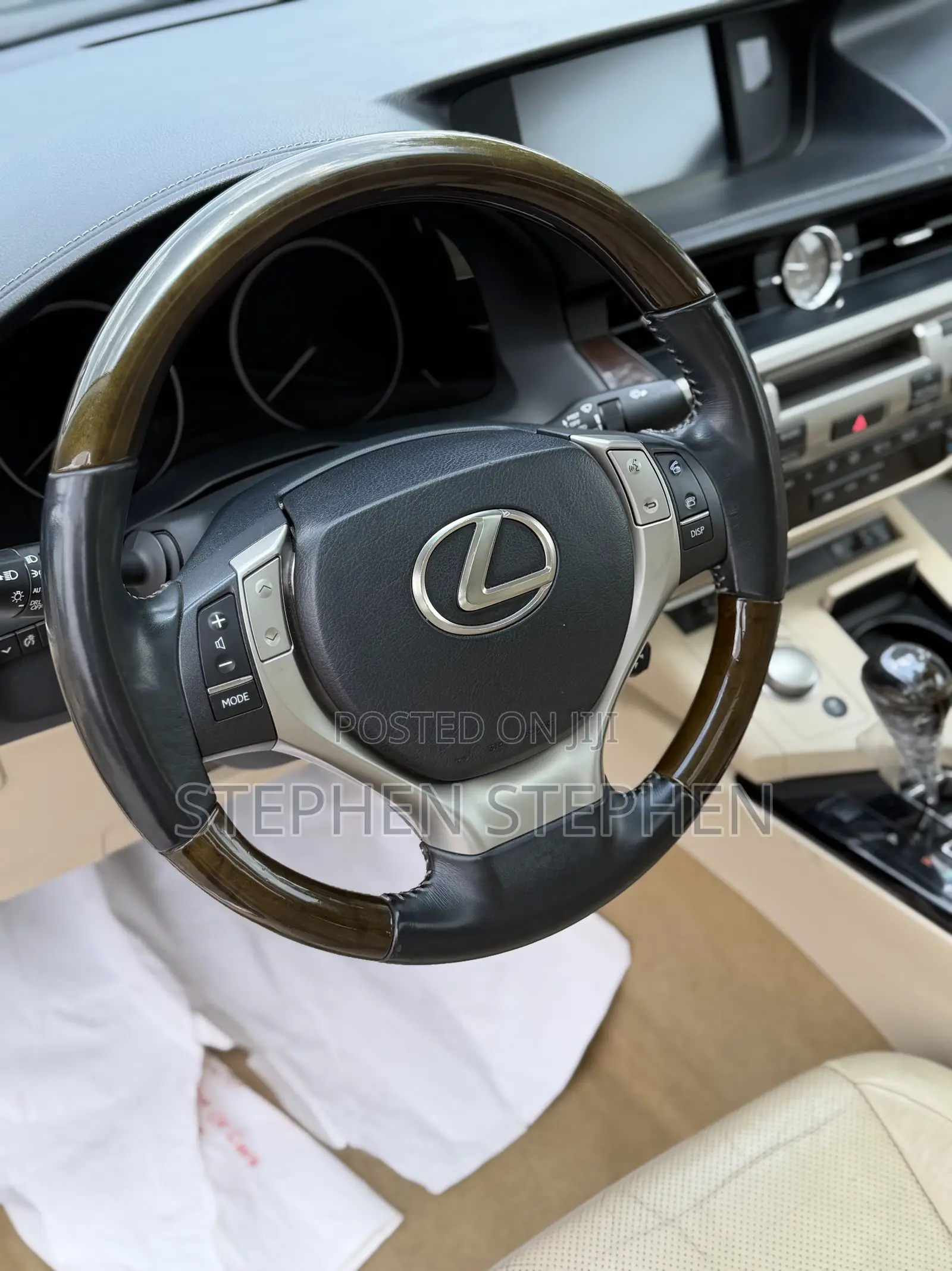 Lexus ES 2014 Gray