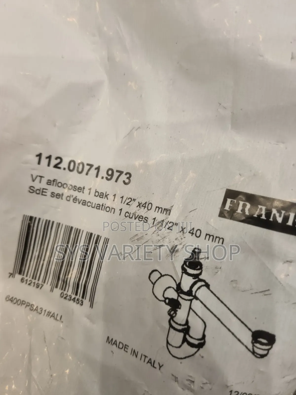 Franke Kitchen Plumbing Accessories