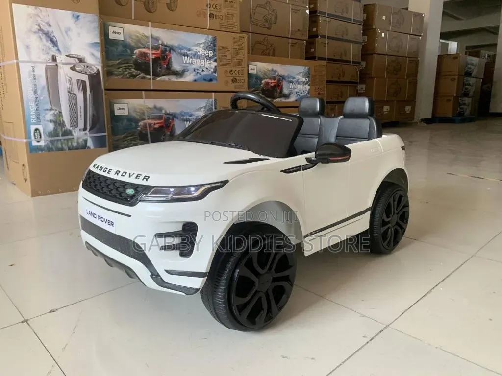 Children Car(Range Rover)
