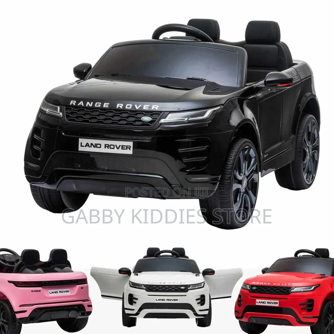 Children Car(Range Rover)