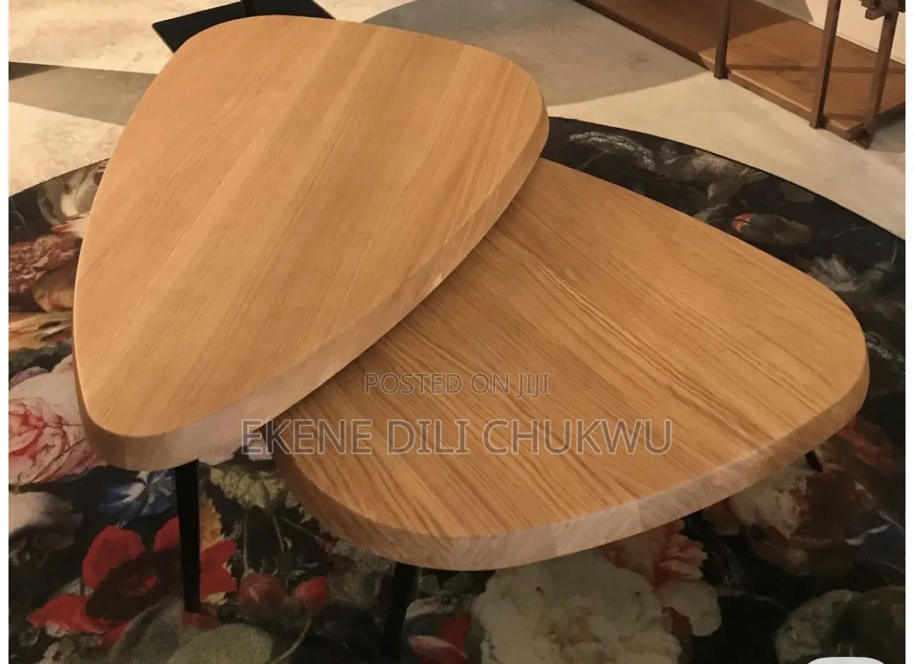 Custom Made Mahogany Coffee Center Table – 2026 Luxury Edition