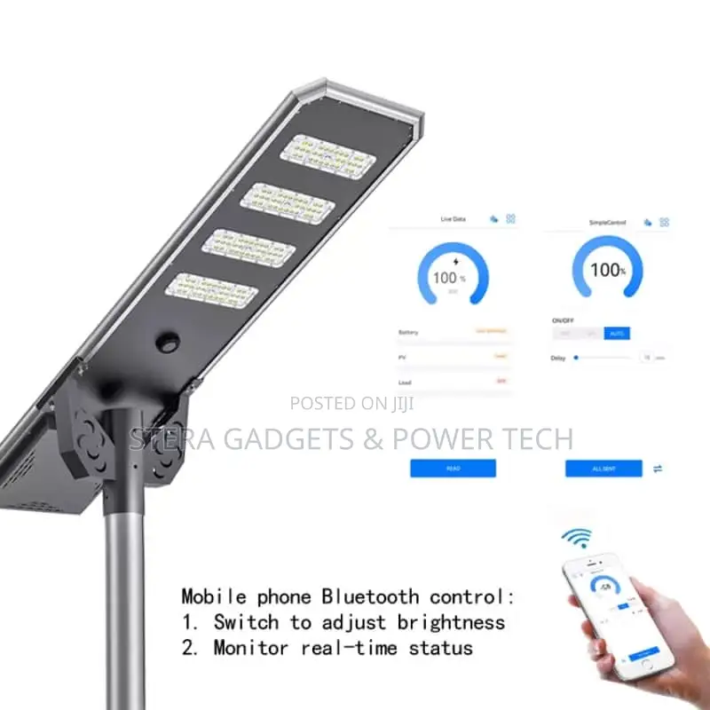 60w All in One Solar Street Lamp