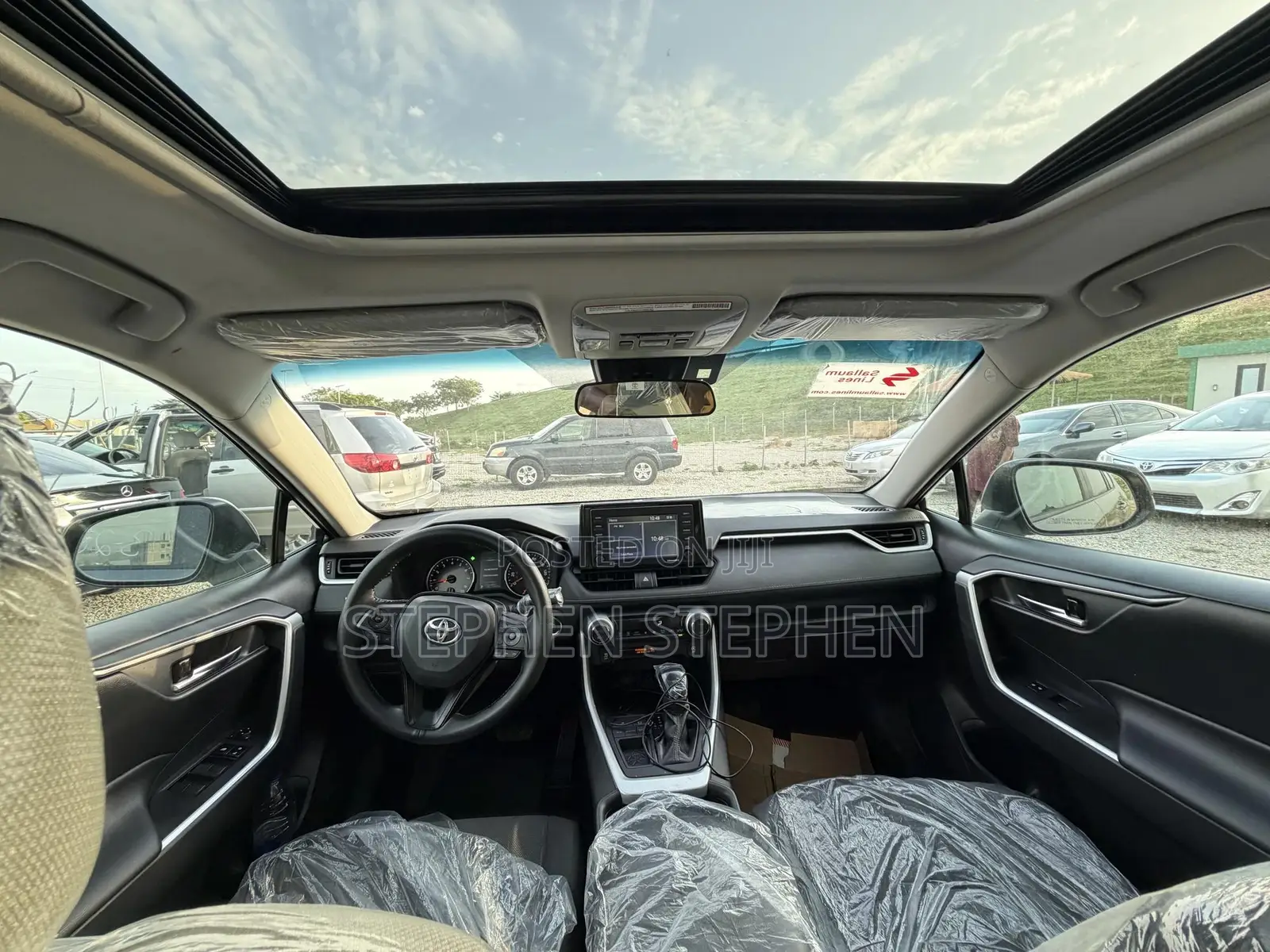 Toyota RAV4 2020 Gray