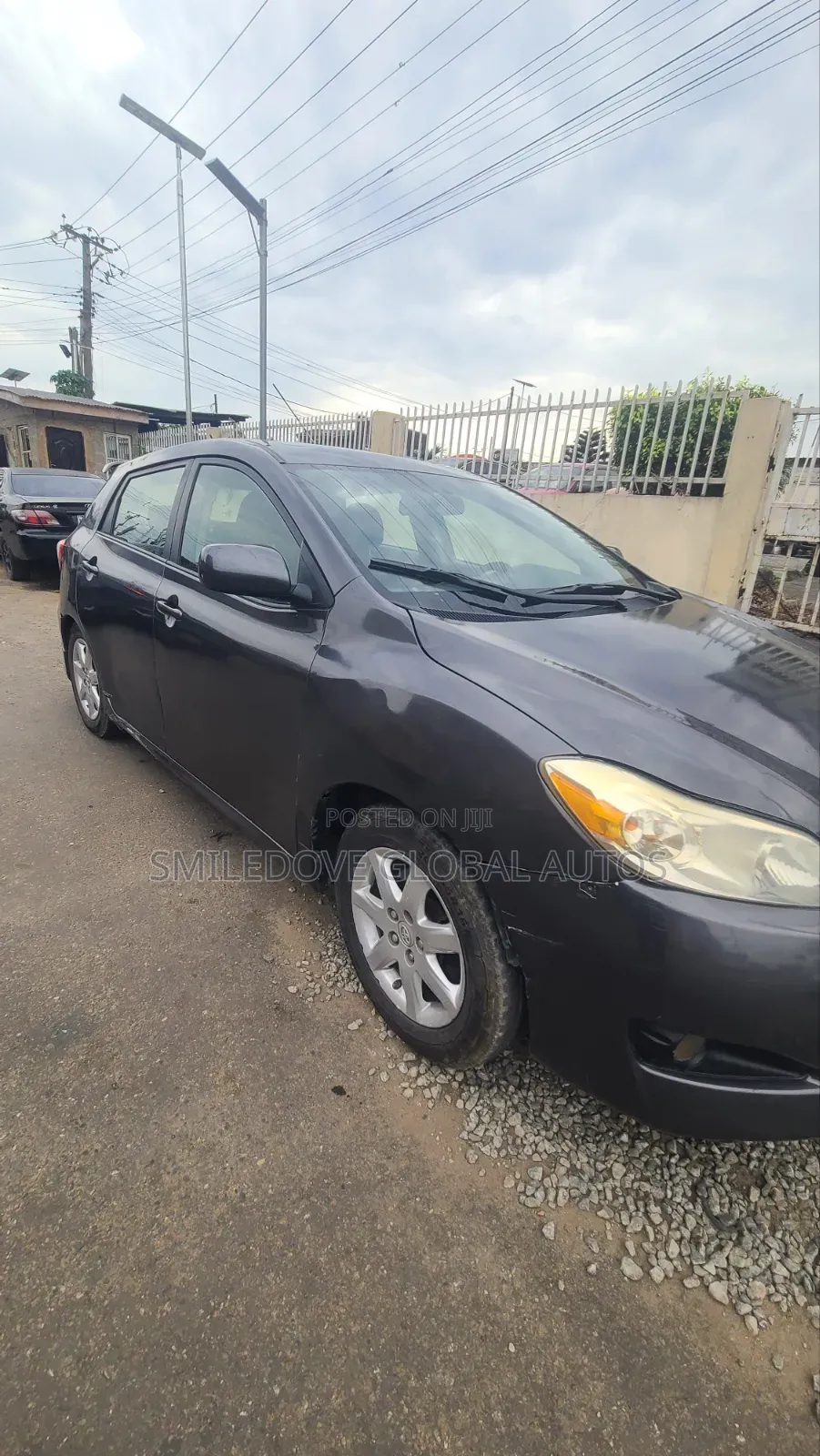 Toyota Matrix 2009 Gray