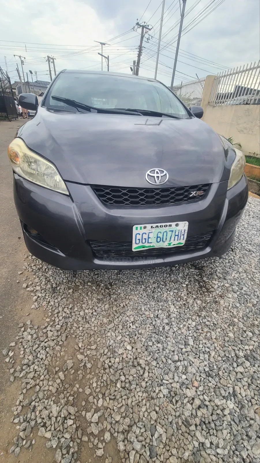 Toyota Matrix 2009 Gray