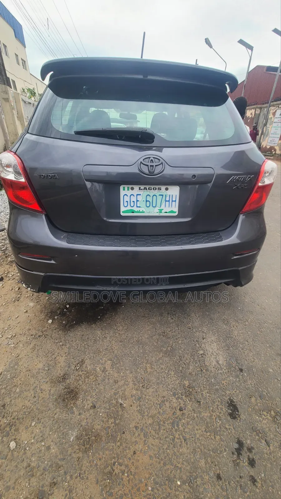Toyota Matrix 2009 Gray