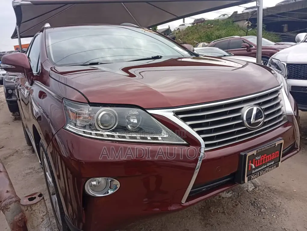 Lexus RX 350 AWD 2013 Red